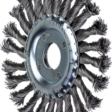 PFERD Brosse circulaire RBG ( 8000433112 ) Ø 125 mm Épaisseur de fil 0,5 mm