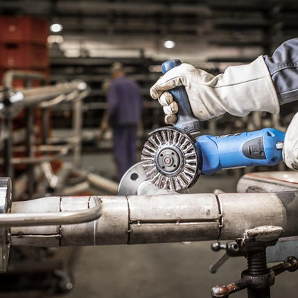 PFERD round brush POS RBG 12512 ( 8000433125 ) Ø 125 mm wire thickness 0.35 mm