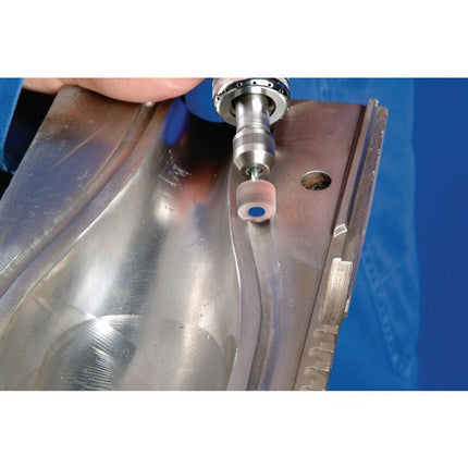 Disco lamellare PFERD ( 8000429699 ) Ø40xH20mm grana 240 gambo Ø 6 mm