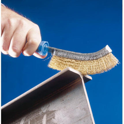 PFERD Handbürste HBG 10 ST ( 8000430767 ) Länge 265 mm Besatzlänge 25 mm