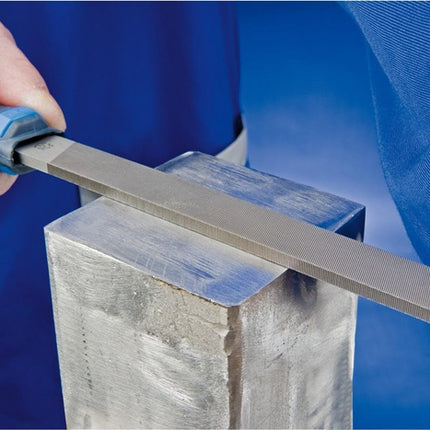 PFERD Werkstattfeile DIN 7261 ( 8000436000 ) Länge 150 mm Querschnitt 16 x 4 mm FH 3