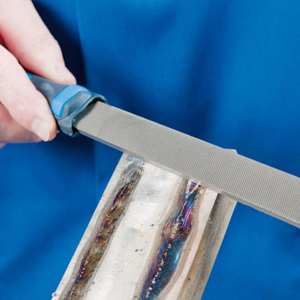 PFERD Werkstattfeile DIN 7261 ( 8000436004 ) Länge 300 mm Querschnitt 30 x 6,5 mm FH 5/1