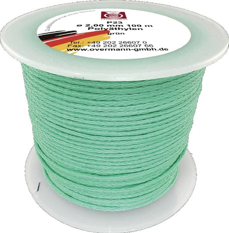 Overmann Cordon de maçon ( 4000816677 ) longueur 50 m Ø 2 mm vert