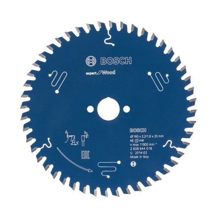 Hitachi C 18 DGL Hand Kreissäge 165 mm 18 V mit 6,0 Ah Akku, Ladegerät und 2x Kreissägeblatt - Toolbrothers