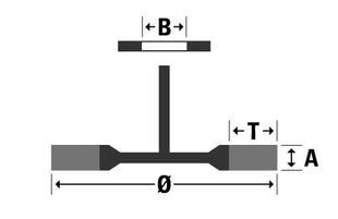 osborn Rundbürste ( 8000427759 ) Ø 80 mm Drahtstärke 0,2 mm 15000 min-¹