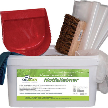 OEL Kleen emergency bin ( 4000369630 ) Contents 7 pieces