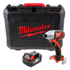 Milwaukee M18 BID-401 18 V Li-Ion Akku Schlagschrauber im Koffer + 1 x 4,0 Ah Akku - ohne Ladegerät - Toolbrothers