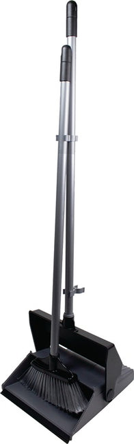 Set da spazzamento ( 9000472119 ) Manico in alluminio con pala e scopa pieghevole