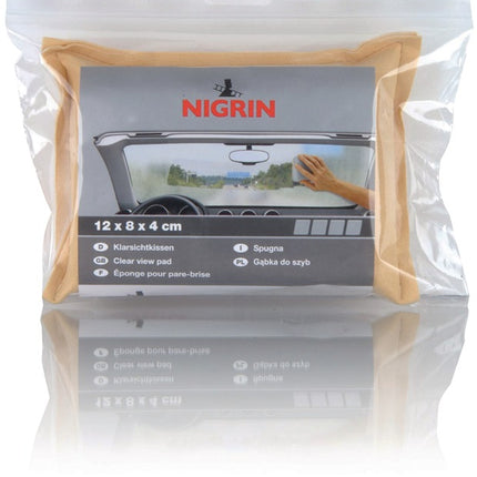 Cuscino Nigrin trasparente ( 4000363233 ) finta pelle