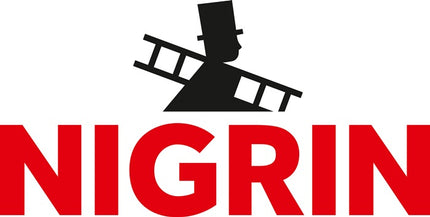 Nigrin ice scraper with whisk ( 4000363236 ) Ice scraper edge 90 mm handle with profile