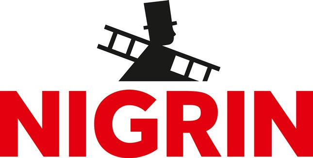 Nigrin rascador de hielo con batidor 2en1 telescópico ( 4000363229 ) rascador de hielo borde 115 mm negro-rojo mango antideslizante