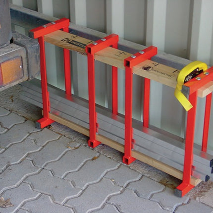 Caballete Holzmichel ( 4000815589 ) anchura 820 x altura 1130 x profundidad 465 mm aluminio / madera