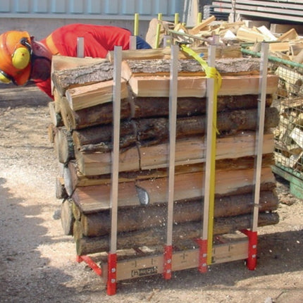 Caballete Holzmichel ( 4000815589 ) anchura 820 x altura 1130 x profundidad 465 mm aluminio / madera