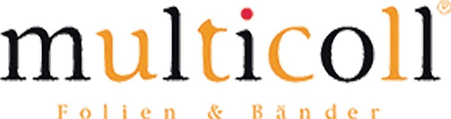 Multicoll route warning tape ( 4000818339 ) imprinted Caution waste water pipe