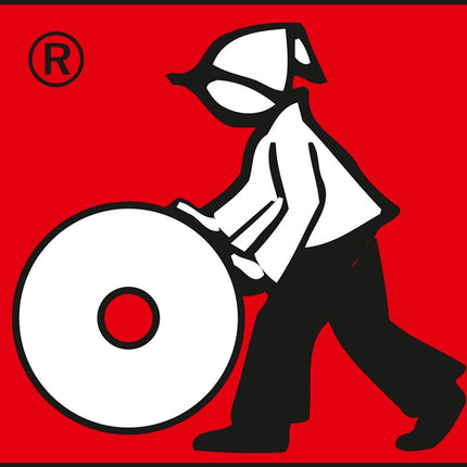 Müller felt polishing disc ( 4000843474 ) Ø125xW20x20mm wool felt