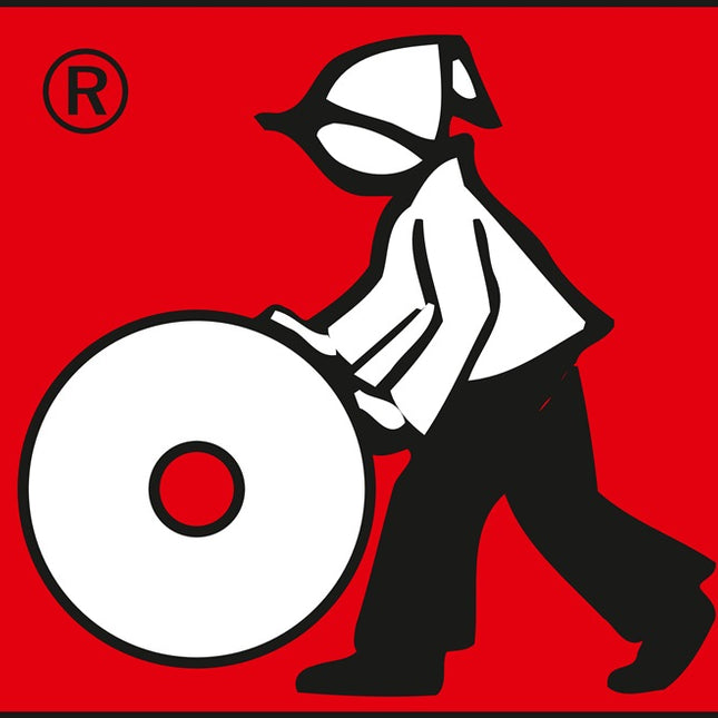 Müller Filzpolierscheibe ( 4000843475 ) Ø150xB20x20mm Wollfilz