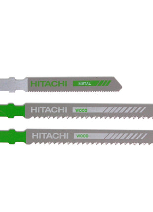 Hitachi CJ 18 DGL 18V Akku Stichsäge + 1x Akku 6,0Ah + 3 x Stichsägeblätter - ohne Ladegerät - Toolbrothers