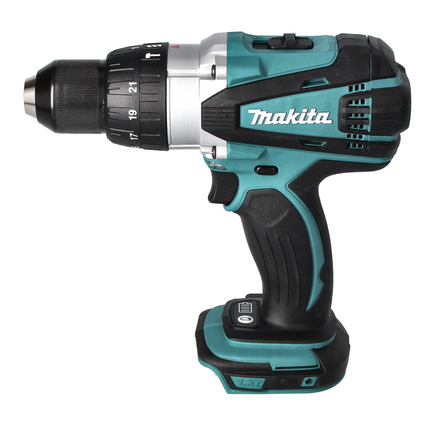 Makita DHP 458 Z Akku Schlagbohrschrauber 18 V 91 Nm + 31 tlg. Bit Set Dinotech Edition - ohne Akku, ohne Ladegerät - Toolbrothers