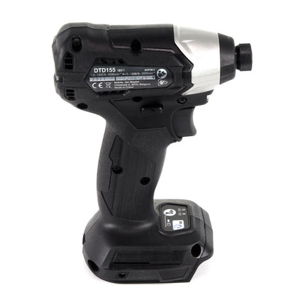 Makita DTD 155 Z B Schlagschrauber 1/4 " Brushless Sonderausgabe in schwarz + 31 tlg. Wiha Bit Set Dinotech Edition - ohne Akku, ohne Ladegerät - Toolbrothers