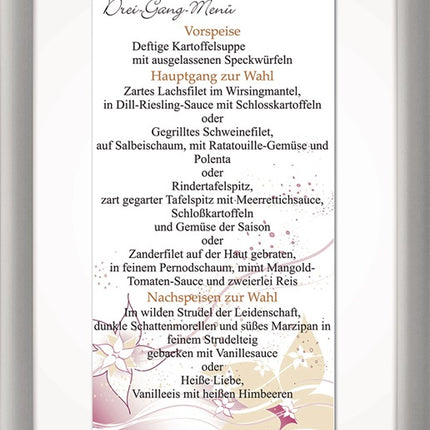 Maul snap frame ( 9000493132 ) poster size DIN A2 aluminium anodised