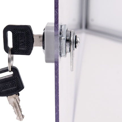 Vetrina Maul ( 9000493014 ) 6 x A4 L710xH651mm per uso interno