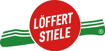 Löffert broom handle ( 4000815717 ) length 1500 mm Ø 28 mm aspen