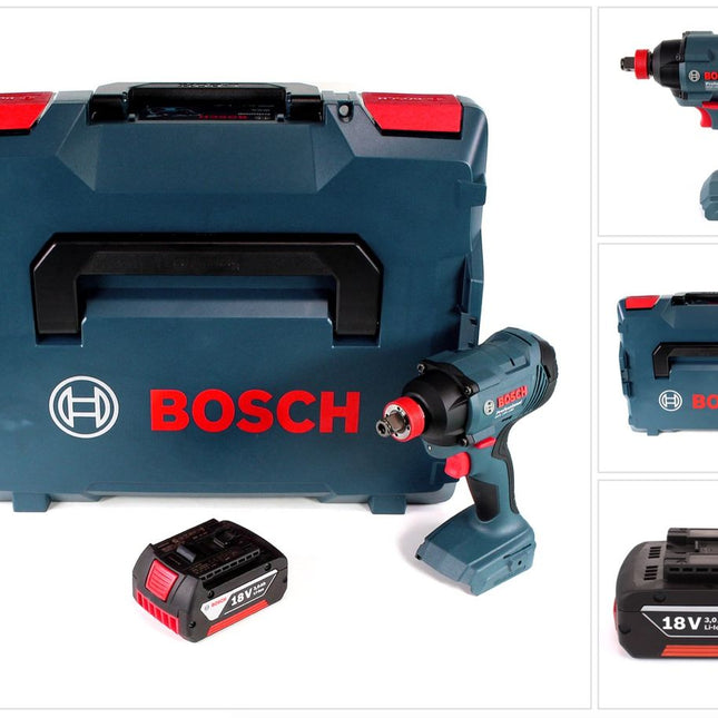 Bosch GDX 18 V-180 18 V Li-Ion Akku Drehschlagschrauber mit 180 Nm in L-Boxx + 1 x 3,0 Ah Akku - ohne Ladegerät - Toolbrothers