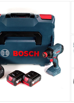 Bosch GDX 18 V-180 18 V Li-Ion Akku Drehschlagschrauber mit 180 Nm in L-Boxx + 2 x 3,0 Ah Akku + Ladegerät - Toolbrothers