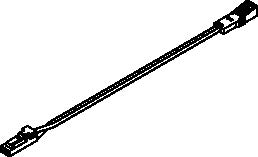 Câble adaptateur L & S Emotion ( 3000550089 ) adapté au 24 V Longueur 200 mm