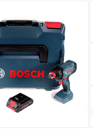 Bosch GDX 18 V-180 18 V Li-Ion Akku Drehschlagschrauber mit 180 Nm in L-Boxx + 1 x 4,0 Ah ProCore Akku - ohne Ladegerät - Toolbrothers