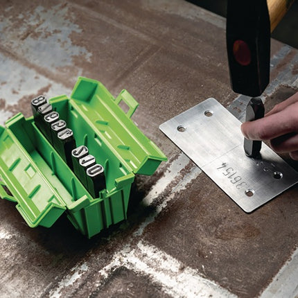 Kukko Jeu de percussions 330 ( 8000458600 ) 9 pièces chiffres 0 - 9