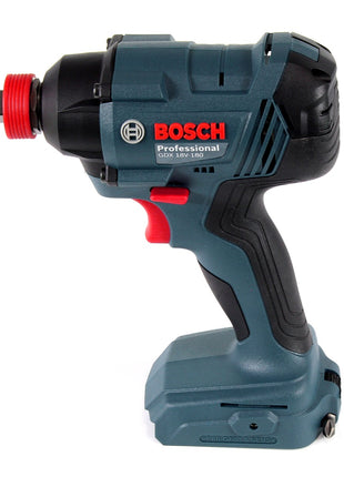 Bosch GDX 18 V-180 18 V Li-Ion Akku Drehschlagschrauber mit 180 Nm Solo in L-Boxx + Wiha Bit Set 31 tlg. Dinotech Edition - Toolbrothers