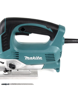 Makita JV 0600 J Elektronik Pendelhub Stichsäge 650 W im Makpac inkl. 1 x Sägeblatt - Toolbrothers