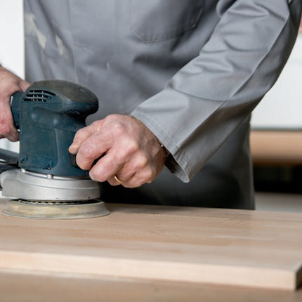 Tarcza szlifierska do kleju Klingspor PS 22 K ( 8000353189 ) GLS 27 125 mm ziarnistość 120 Liczba otworów 8 + 1