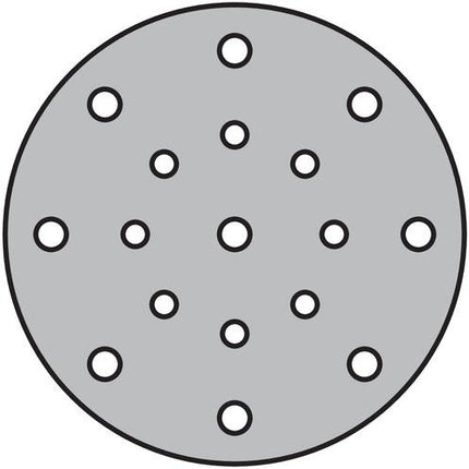 Klingspor tarcza szlifierska PS 22 K ( 8000353004 ) GLS 15 150 mm ziarnistość 150 Liczba otworów 8 + 8 + 1