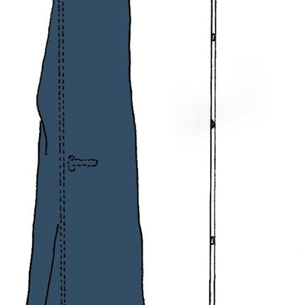 Kirchner protective cover Simproflex ( 4000369719 ) window protection width 125 cm transparent