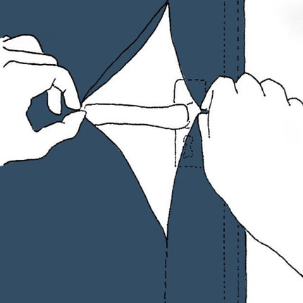 Kirchner protective cover Simproflex ( 4000369719 ) window protection width 125 cm transparent