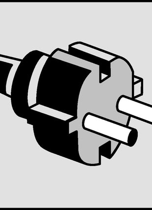 Petit distributeur en caoutchouc plein Jäger Direkt (4000873986) CEE-32 A, 5 pôles 5 x 6 mm²