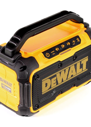 DeWalt DCR 011 Akku Bluetooth Lautsprecher 10,8-18V + 2x Akku 2,0Ah + Ladegerät - Toolbrothers