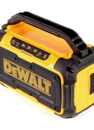 DeWalt DCR 01 Akku Bluetooth Lautsprecher 10,8-18V + 1x Akku 1,5Ah - ohne Ladegerät - Toolbrothers