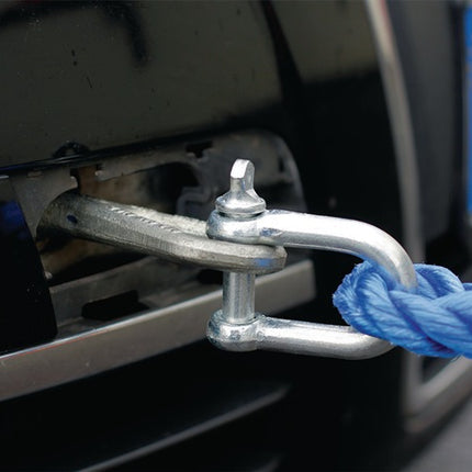 Auto-Abschleppseil ( 4000818634 ) 4000 kg Polypropylen Länge 400 cm Ø 20 mm