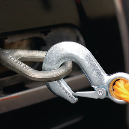 Auto-Abschleppseil ( 4000818632 ) 2500 kg Monofilement Länge 400 cm Ø 18 mm