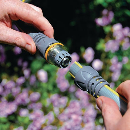 Hozelock Schlauchreparaturstück PRO ( 4000350200 ) Messing Schlauchgröße 19 mm