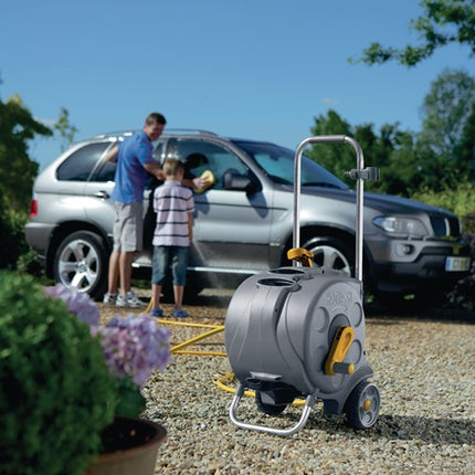 Carrello portagomma Hozelock Compact Cart ( 4000350203 ) filettatura di collegamento 16 mm 5/8 ″