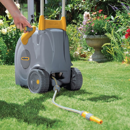 Hozelock Schlauchwagen Fast Cart ( 4000350204 ) Anschlussgewinde 16 mm 5/8 ″