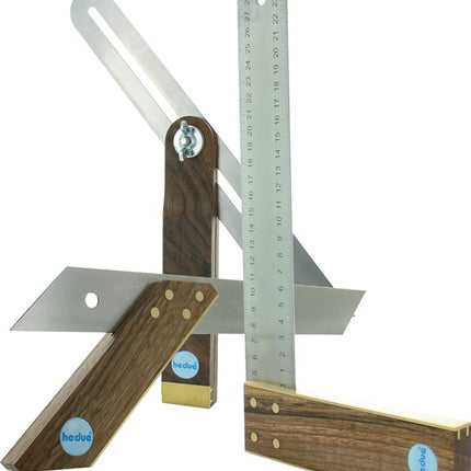 Juego de carpintería Hedue ( 4000858528 ) 300 mm 3 piezas