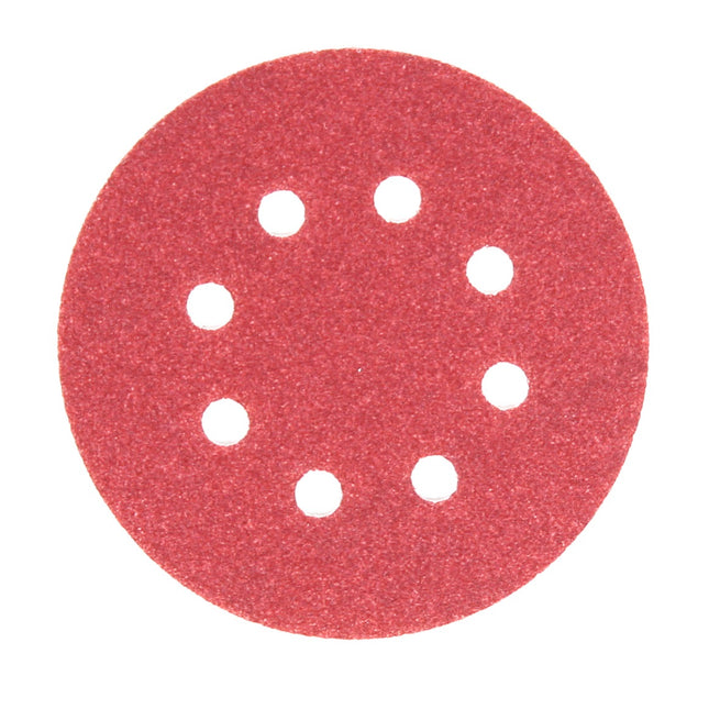 Bosch Exzenter Schleifpapier Set mit Klett gelocht K80 K120 K240 125 mm 25 Stück ( 2607019497 ) - Toolbrothers