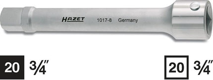 Extensión Hazet 1017-8 ( 8000467329 ) 3/4 ″ Longitud 200 mm