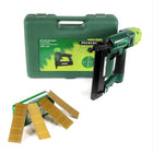 Prebena 2XR-J50 Druckluftnagler im Transportkoffer + Prebena Stauchkopfnägel Brads 40 mm 5000 Stück - aus verzinktem Stahl, geharzt - Toolbrothers