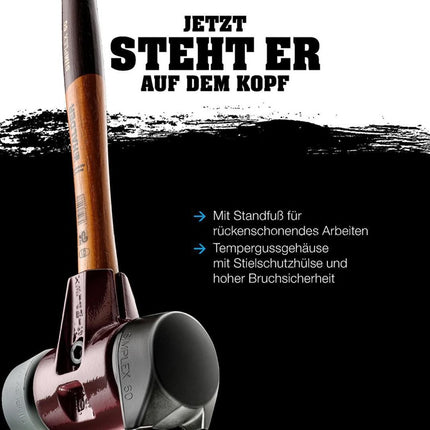 Marteau de protection Halder SIMPLEX ( 8000794782 ) longueur 405 mm Ø tête 60 mm